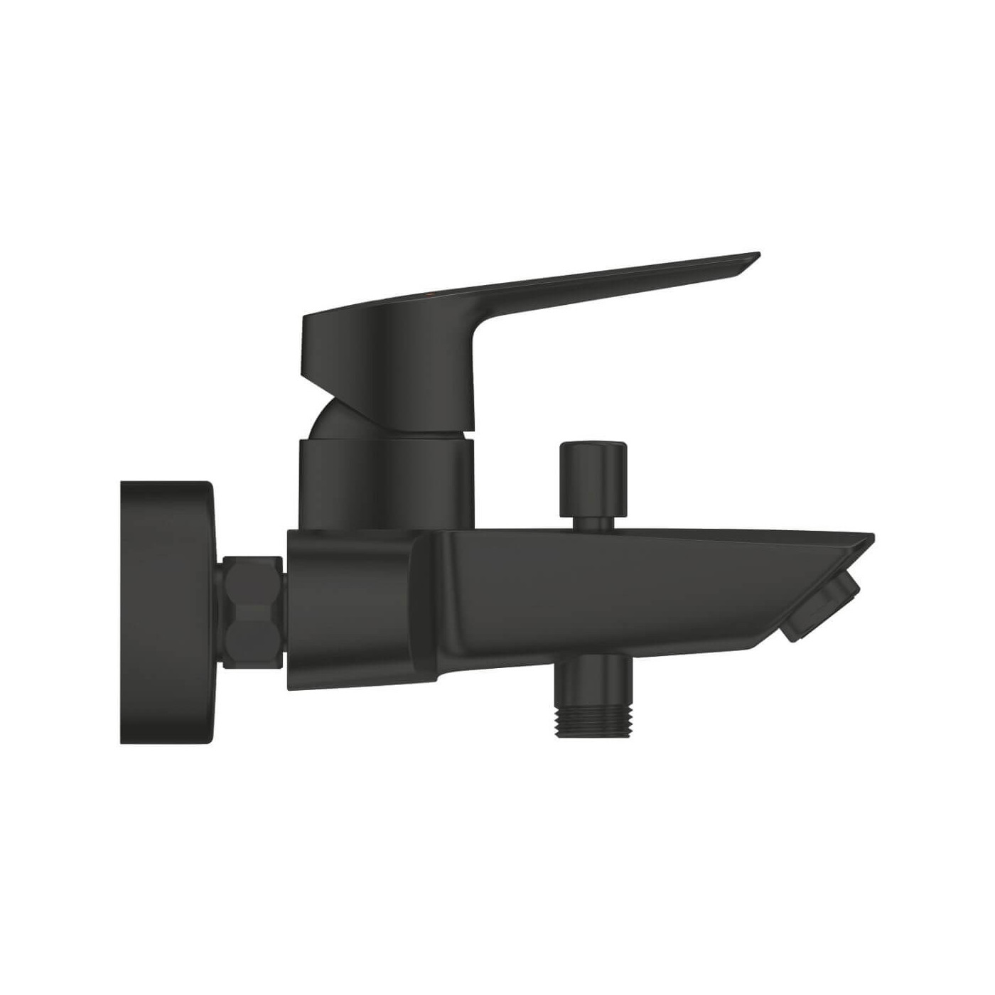 Bateria Wannowa Ścienna Start Czarny Mat 322782432 Grohe