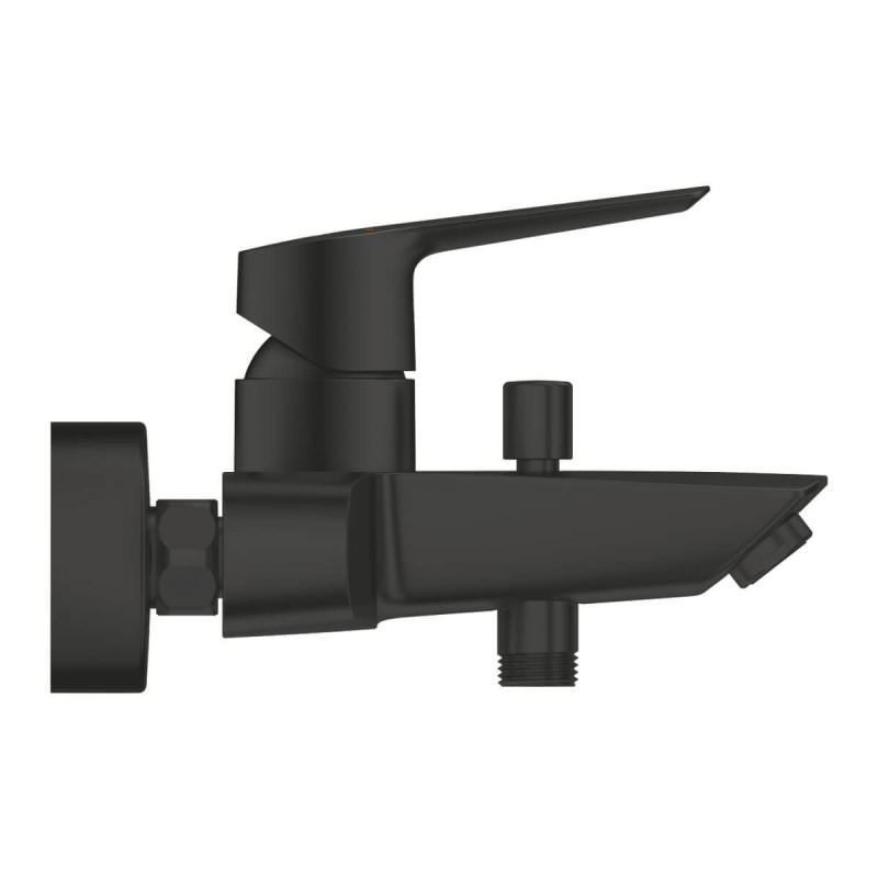 Bateria Wannowa Ścienna Start Czarny Mat 322782432 Grohe