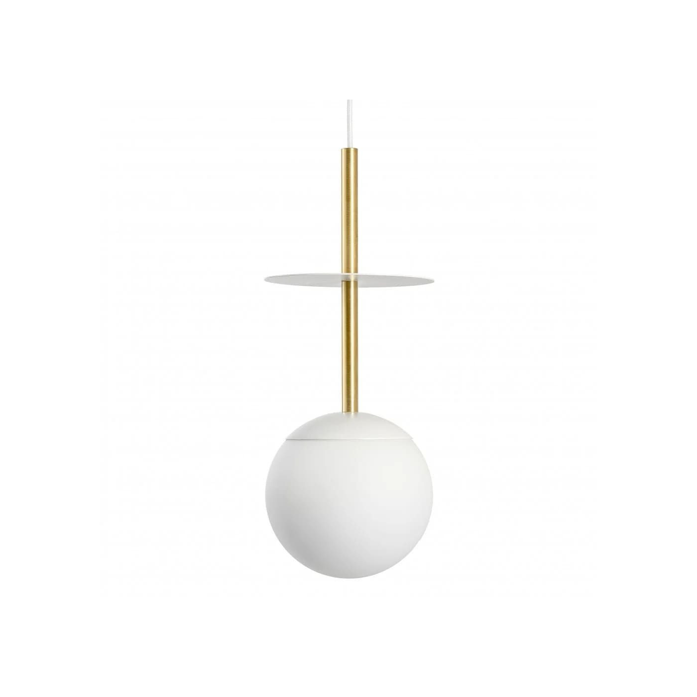 Lampa Wisząca Plaat A Złoto-Biały PLA131P0 Ummo