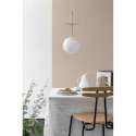 Lampa Wisząca Plaat A Złoto-Biały PLA131P0 Ummo