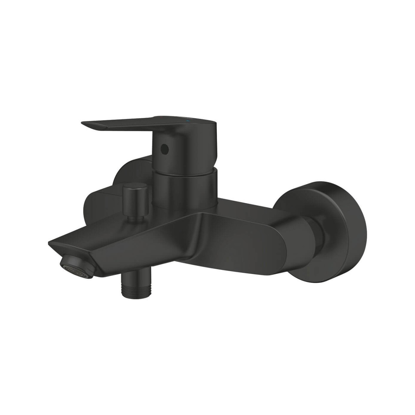 Bateria Wannowa Ścienna Start Czarny Mat 322782432 Grohe
