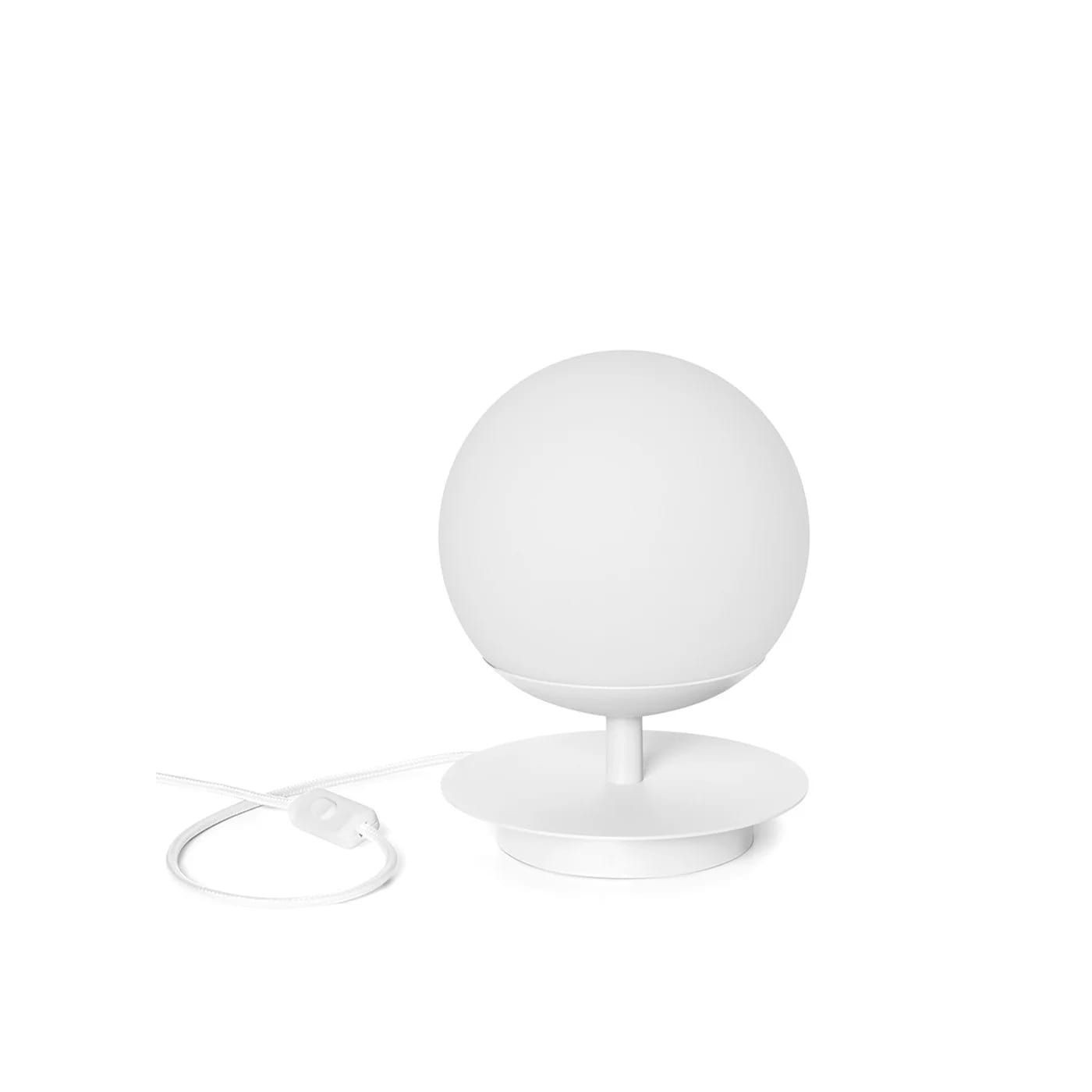 Lampa Stołowa Plaat ST Biały PLS111P1 Ummo