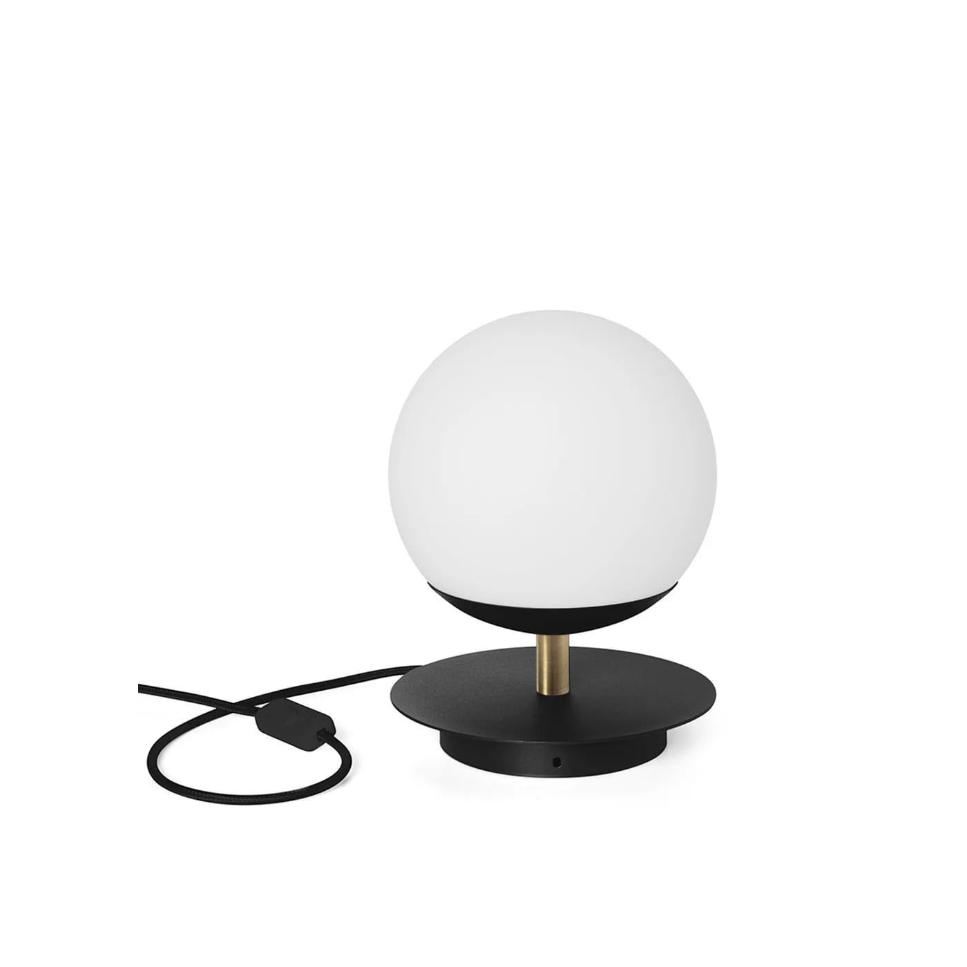Lampa Stołowa Plaat ST Czarno-Złoty PLS132P1 Ummo