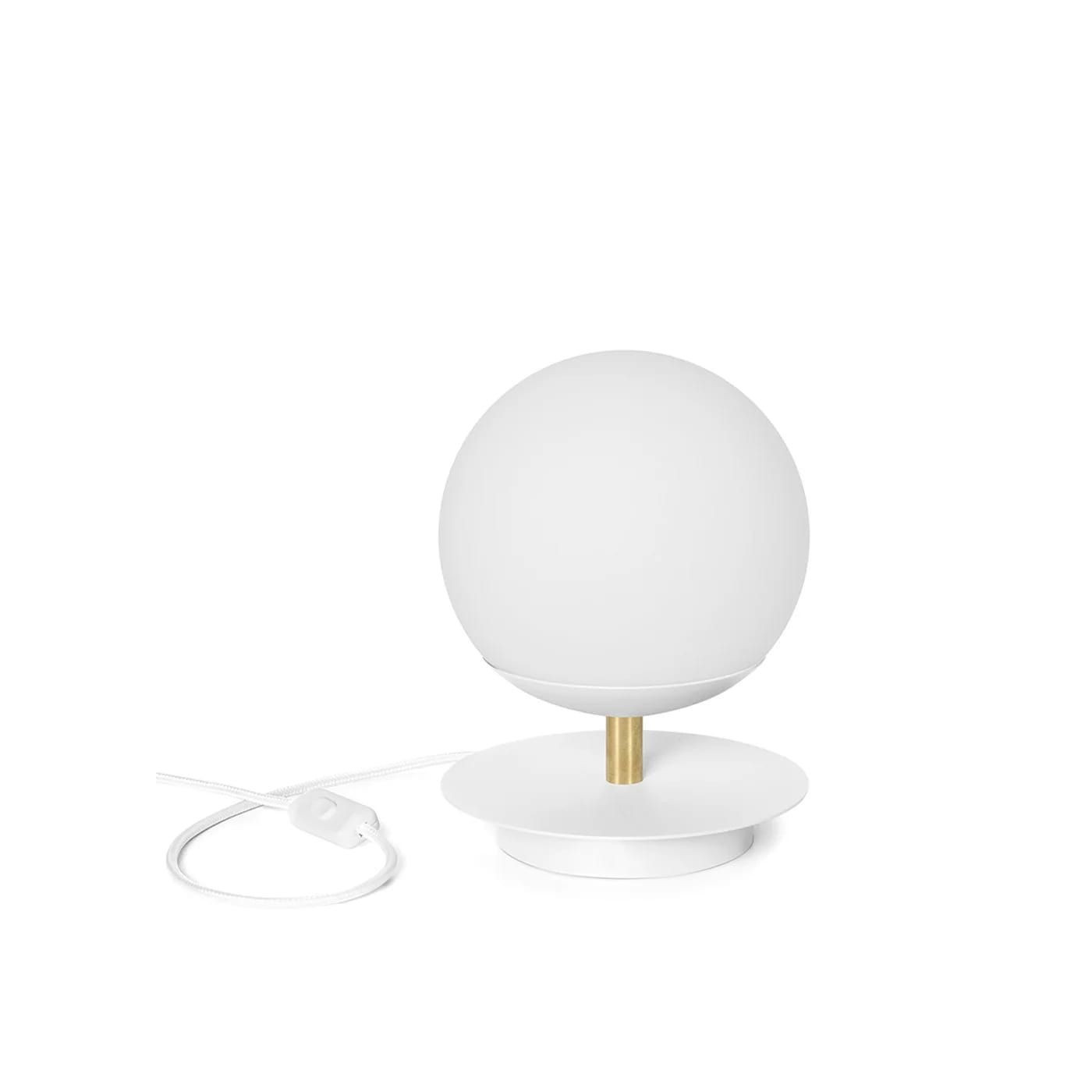Lampa Stołowa Plaat ST Złoto-Biały PLS131P1 Ummo