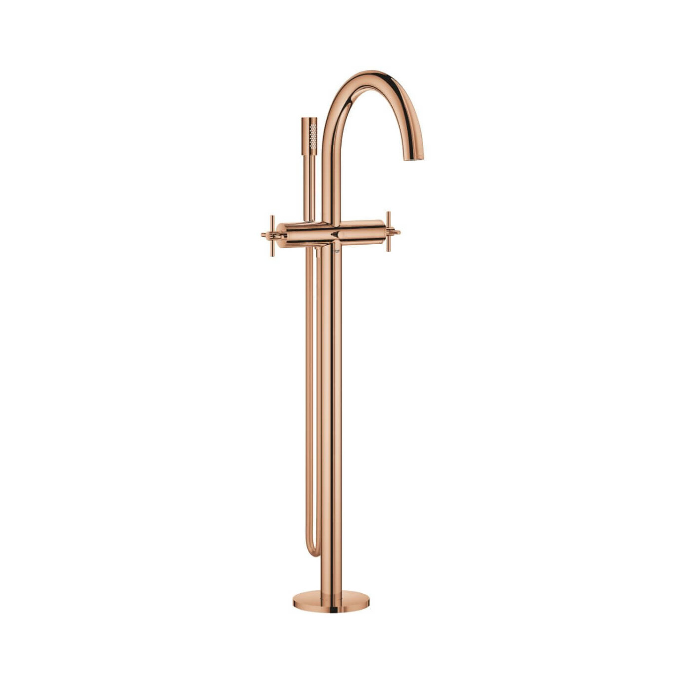 Bateria Wannowa Wolnostojąca Atrio Warm Sunset 25044DA3 Grohe