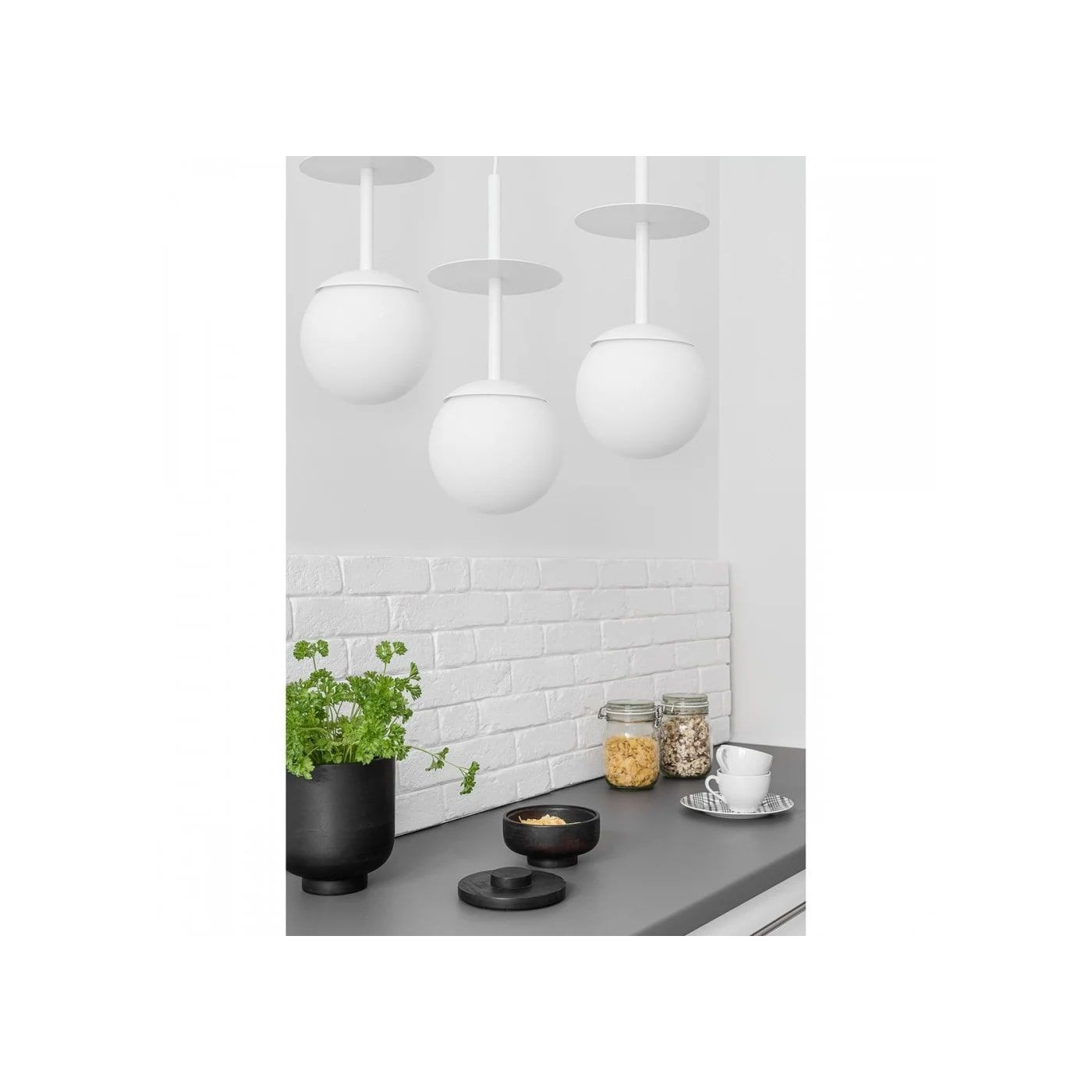 Lampa Wisząca Plaat A Biały PLL311P0 Ummo