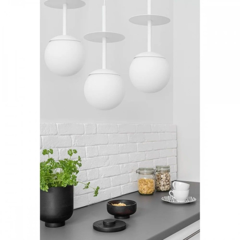 Lampa Wisząca Plaat A Biały PLL311P0 Ummo