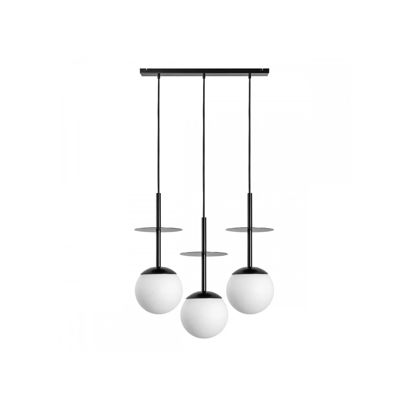 Lampa Wisząca Plaat A Czarny PLL322P0 Ummo