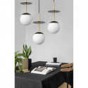 Lampa Wisząca Plaat A Czarno-Złoty PLL332P0 Ummo