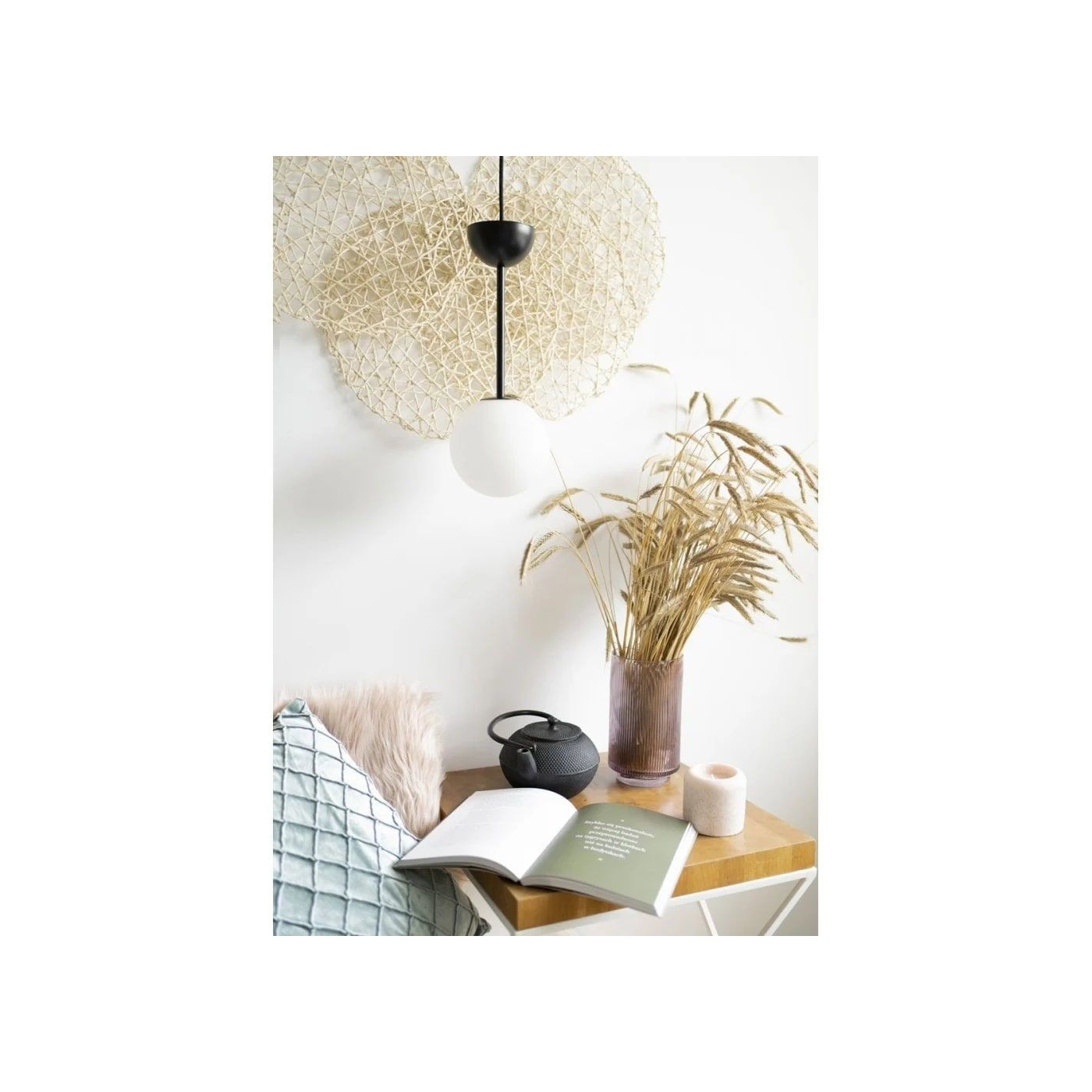 Lampa Wisząca Gladio Czarny GLA122P0 Ummo