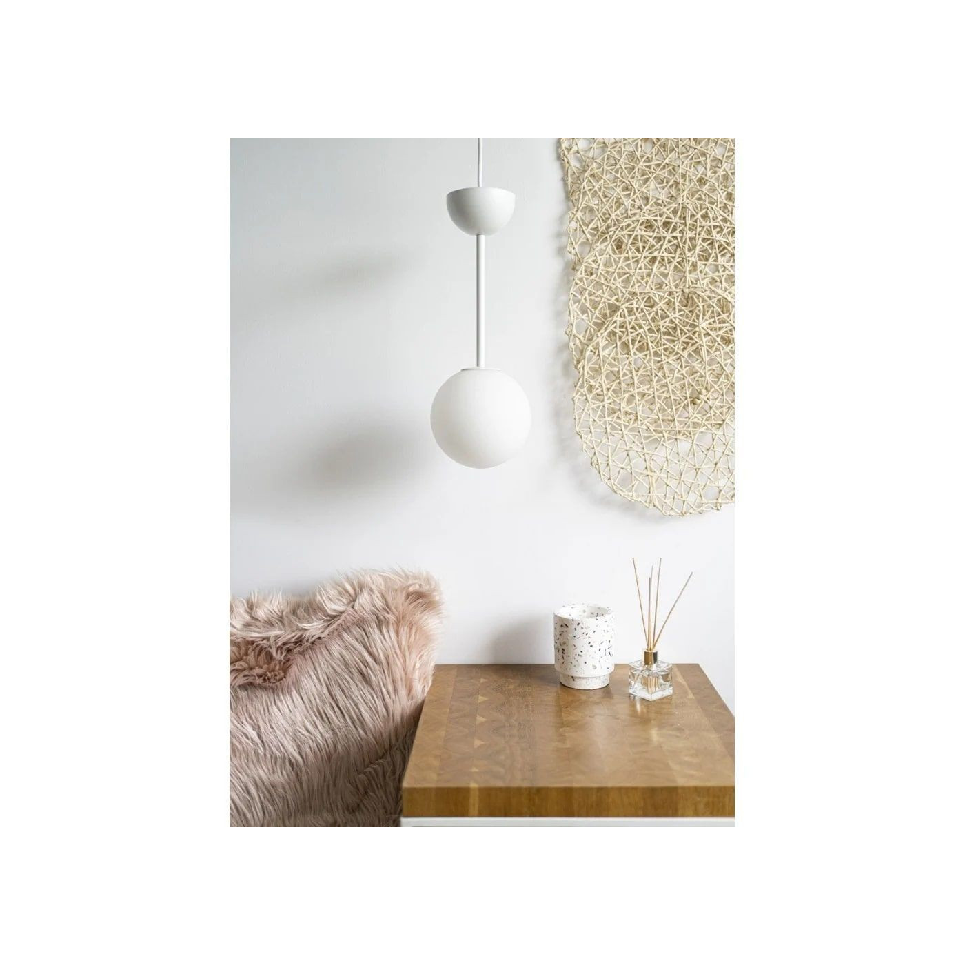 Lampa Wisząca Gladio Biały GLA111P0 Ummo