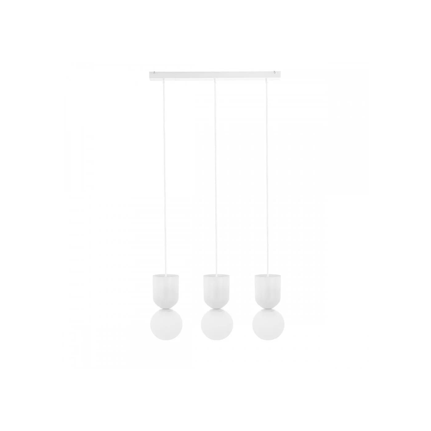 Lampa Wisząca Luoti 3L Biały LUL311P0 Ummo