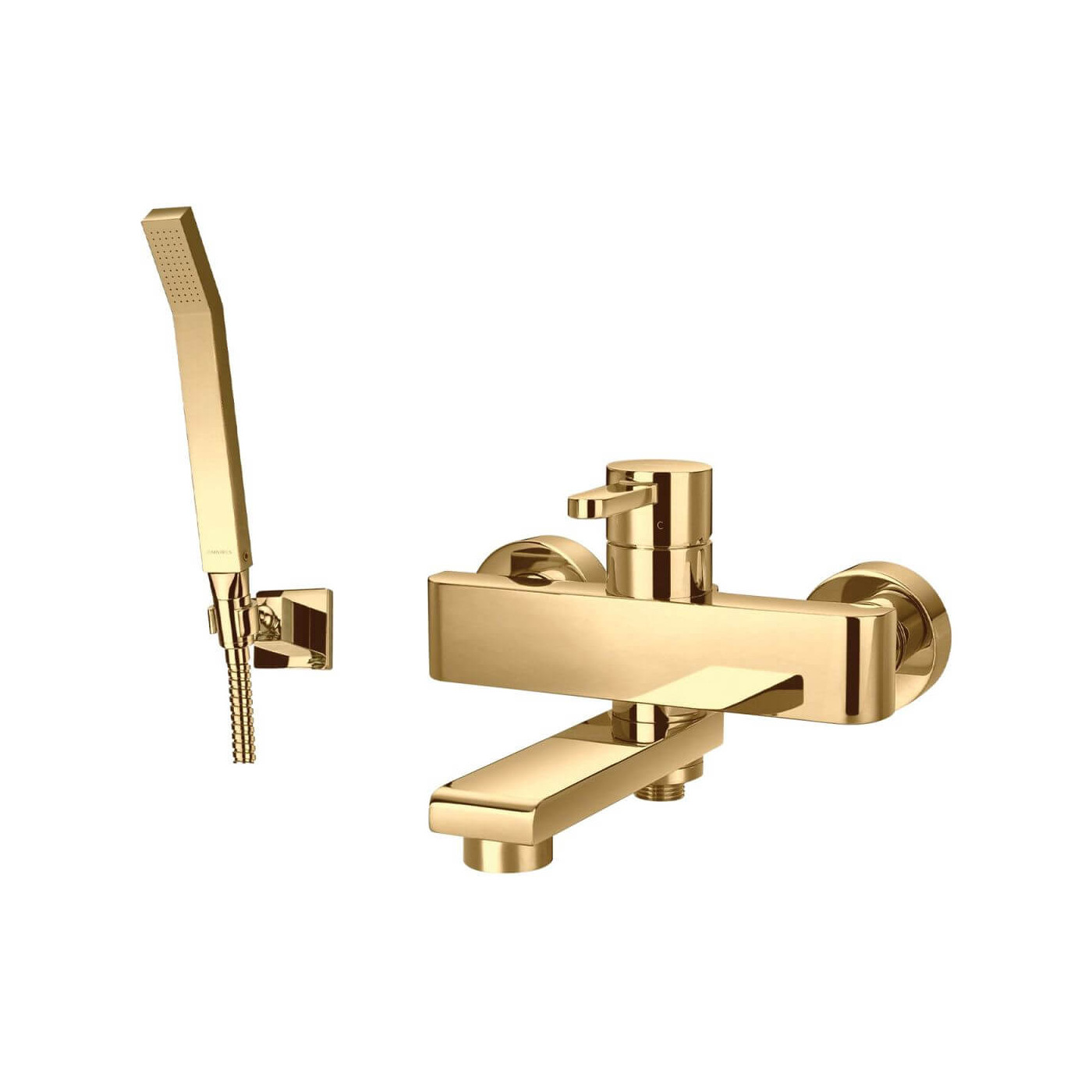 Bateria Wannowa Darling Złoty DA5031GL Omnires