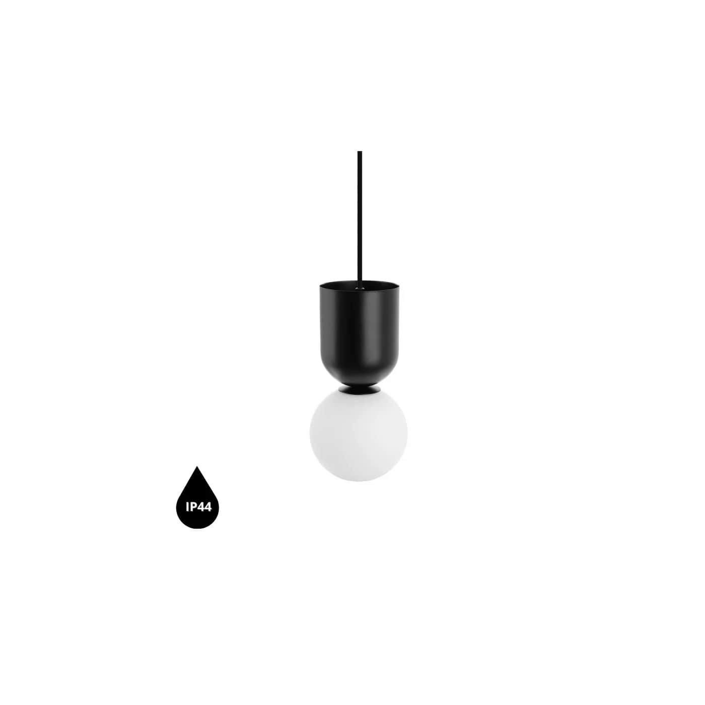 Lampa Wisząca Luoti Czarny LUA122PS0 Ummo