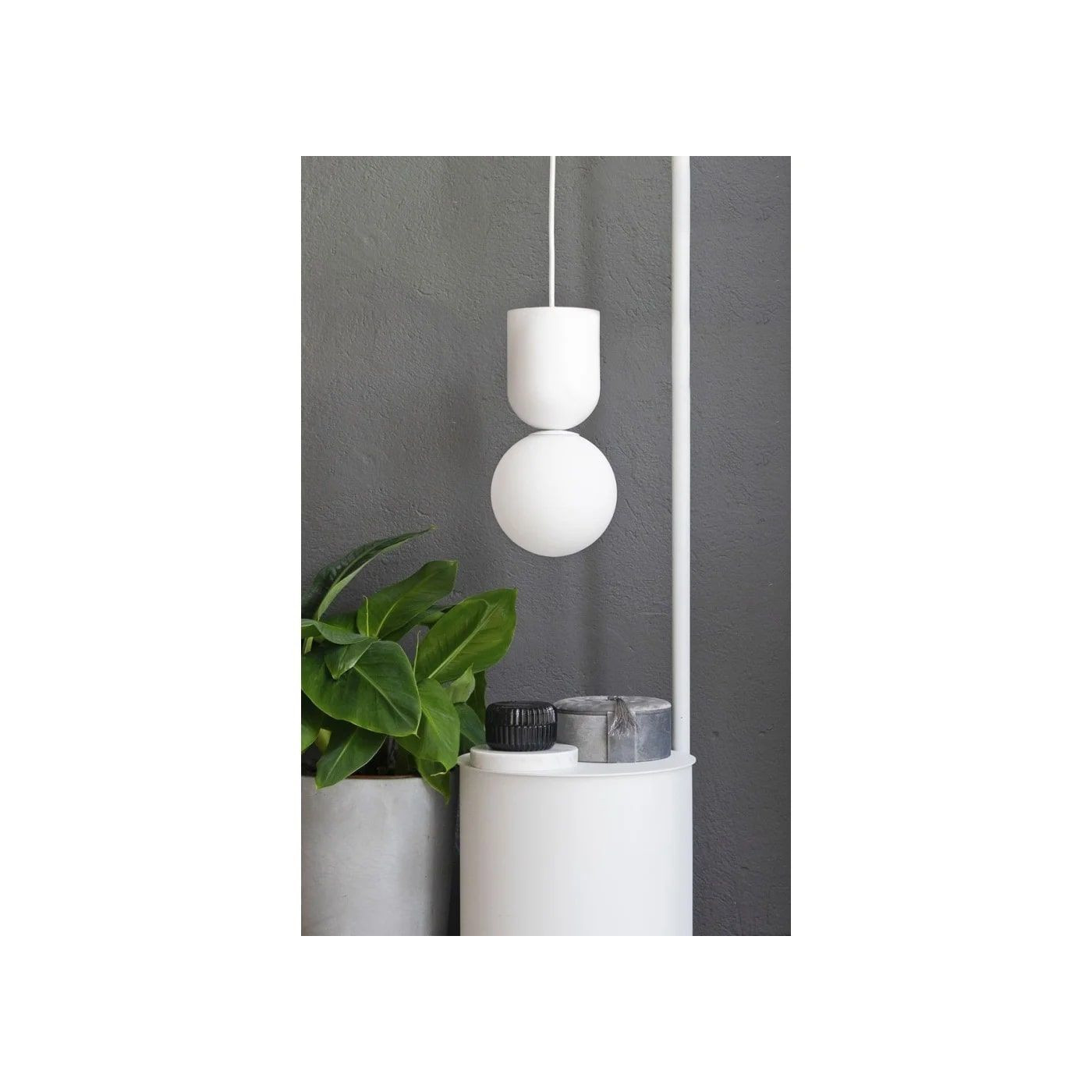 Lampa Wisząca Luoti Biały LUA111PS0 Ummo