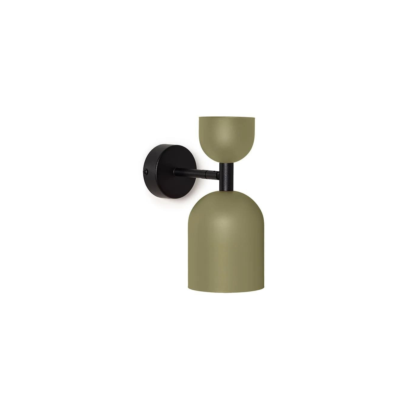 Kinkiet Supuru W Zielony SUK11420 Ummo