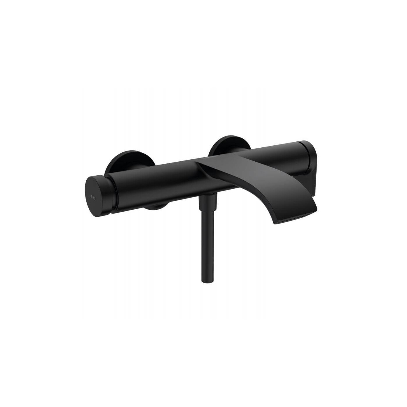 Bateria Wannowa Vivenis Czarny Mat 75420670 Hansgrohe