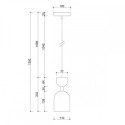 Lampa Wisząca Supuru Żółty SUA1211P0 Ummo