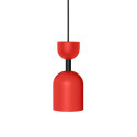 Lampa Wisząca Supuru Czerwony SUA1212P0 Ummo
