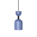 Lampa Wisząca Supuru Niebieski SUA129P0 Ummo