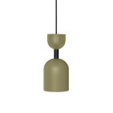 Lampa Wisząca Supuru Zielony SUA1214P0 Ummo