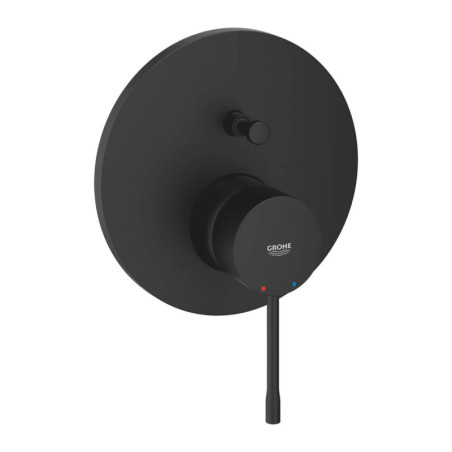 Bateria Wannowa Essence Phantom Black 24167KF1 Grohe
