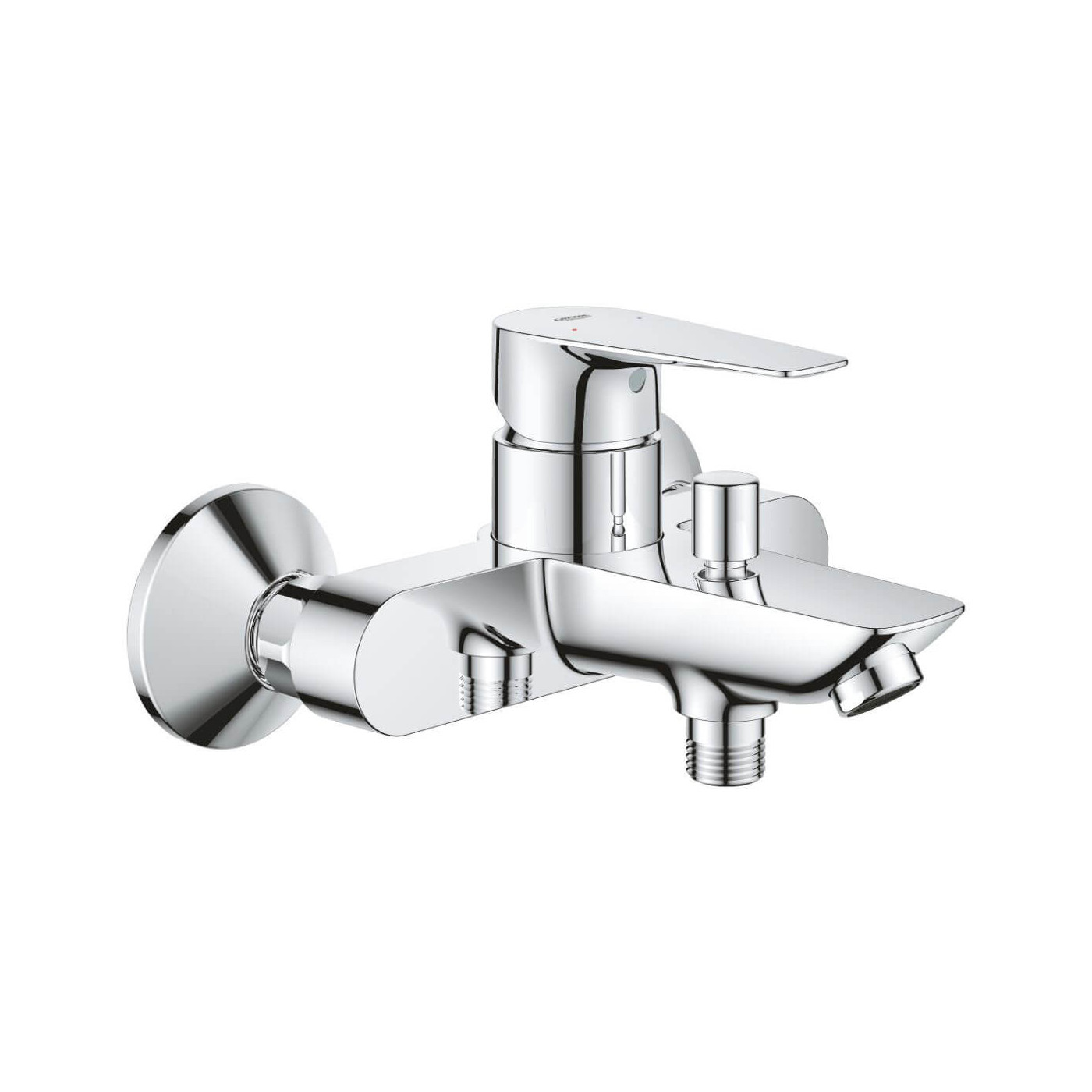 Bateria Wannowa Bauedge Chrom 23604001 Grohe
