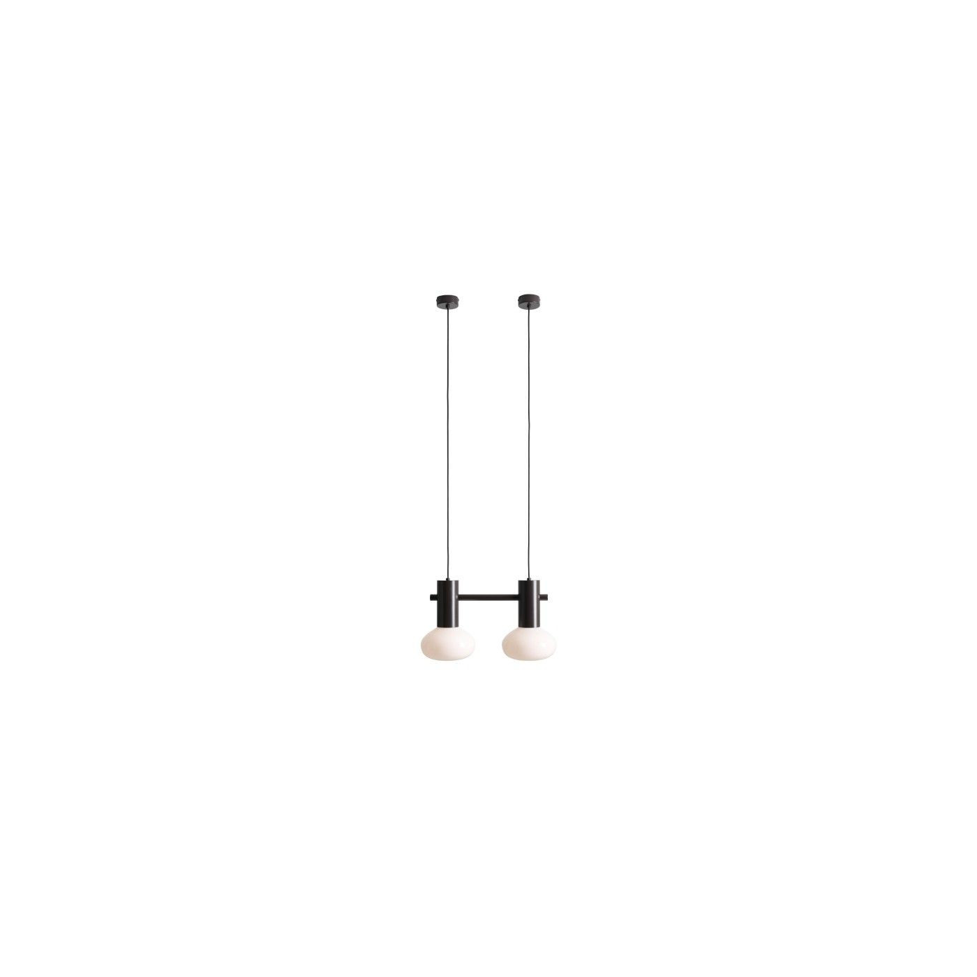 Lampa Wisząca Flo 2 Mokka S 7000H28_S Aldex