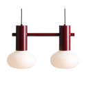 Lampa Wisząca Flo 2 Ruby S 7000H27_S Aldex