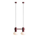 Lampa Wisząca Flo 2 Ruby S 7000H27_S Aldex