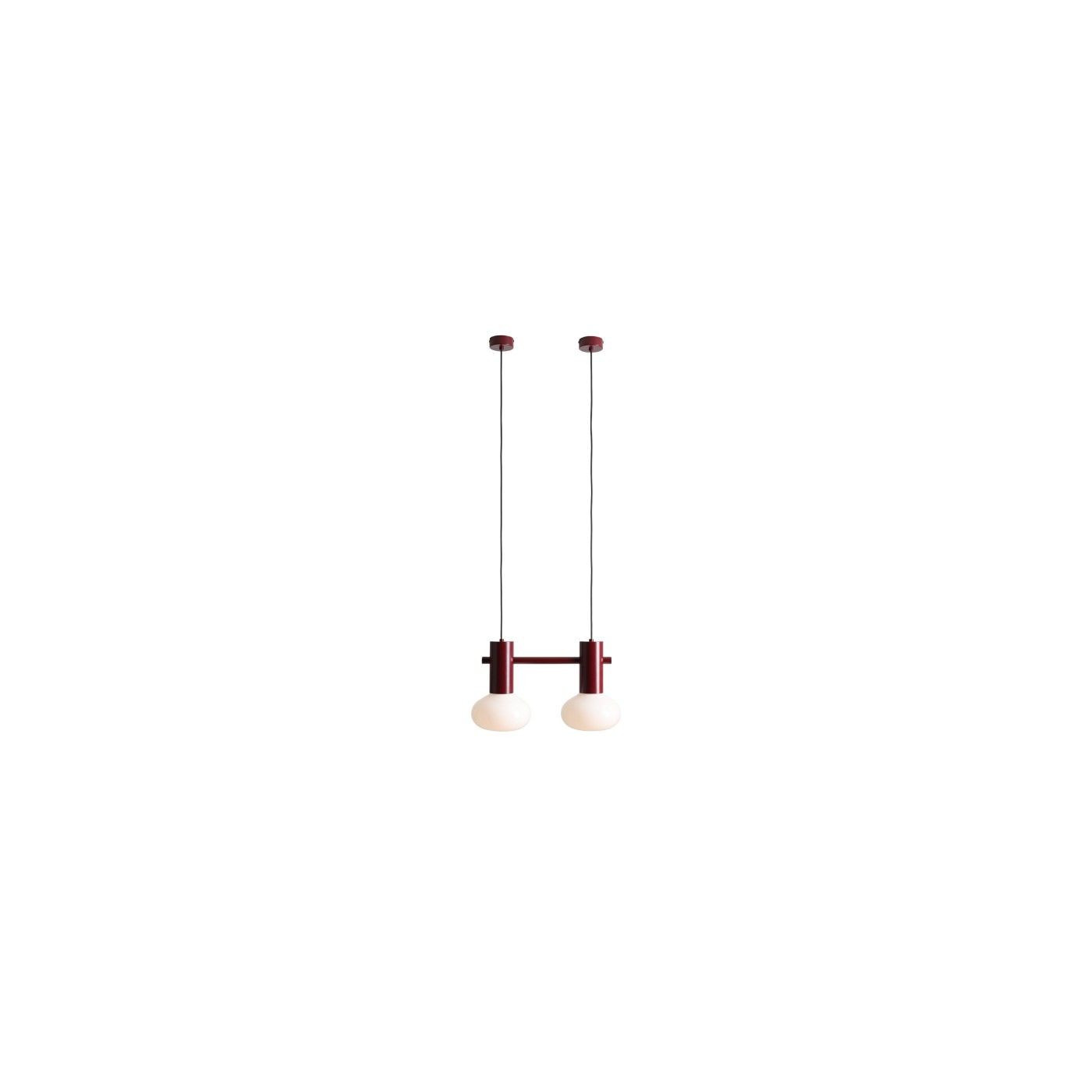 Lampa Wisząca Flo 2 Ruby S 7000H27_S Aldex