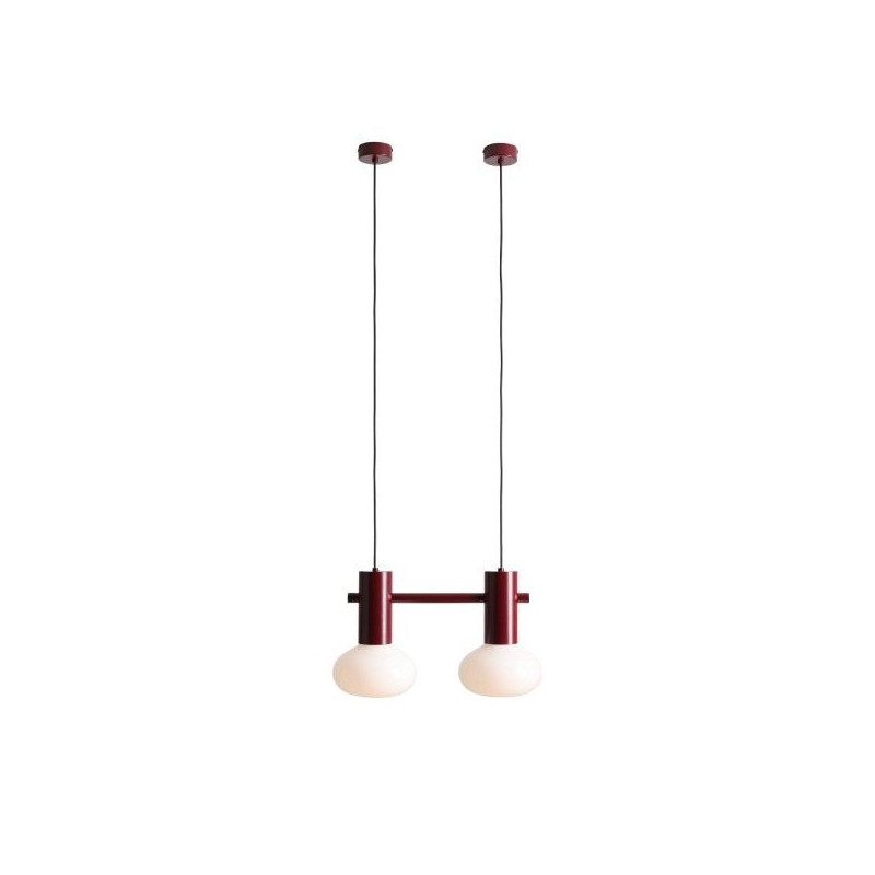 Lampa Wisząca Flo 2 Ruby S 7000H27_S Aldex
