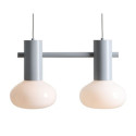Lampa Wisząca Flo 2 Grey S 7000H22_S Aldex