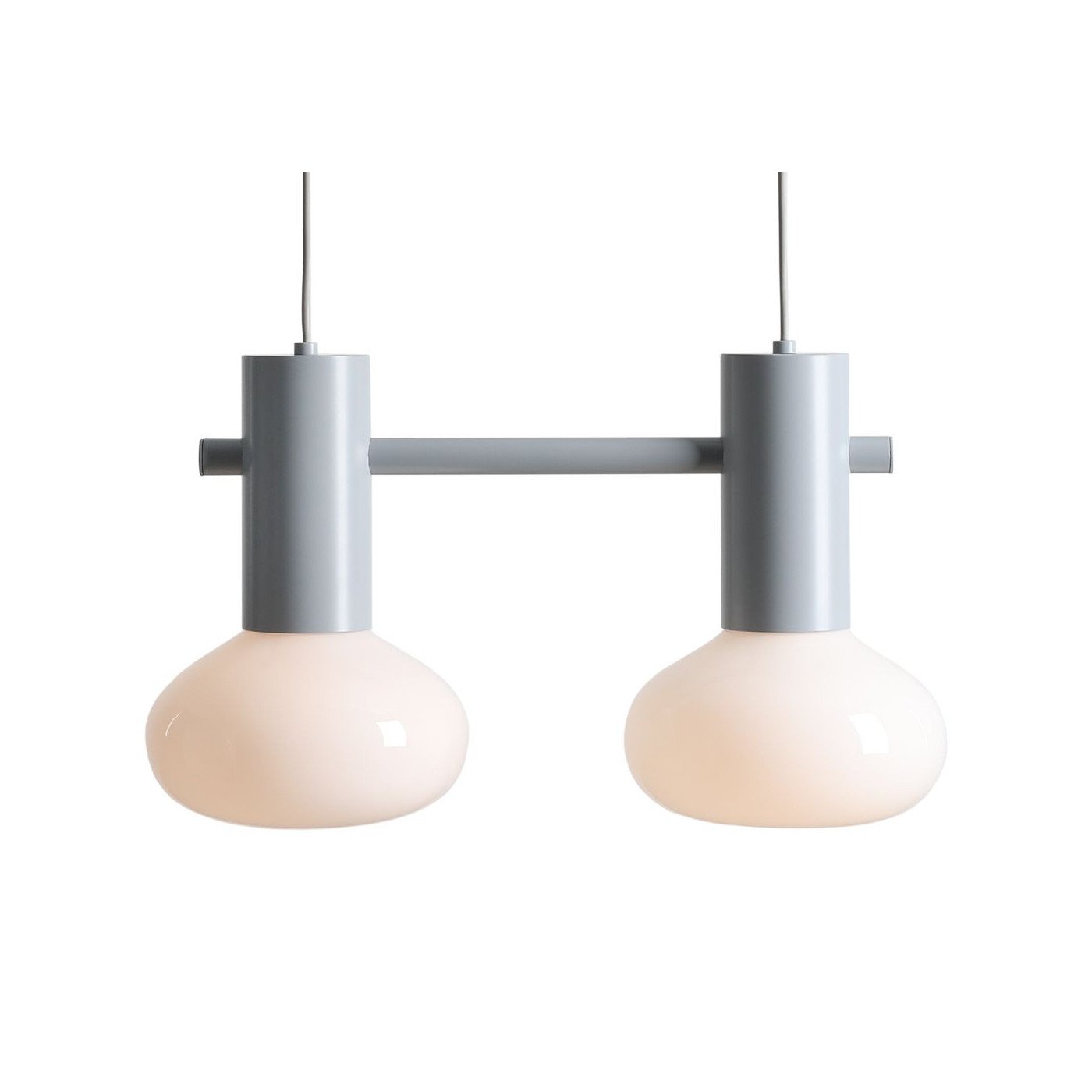 Lampa Wisząca Flo 2 Grey S 7000H22_S Aldex