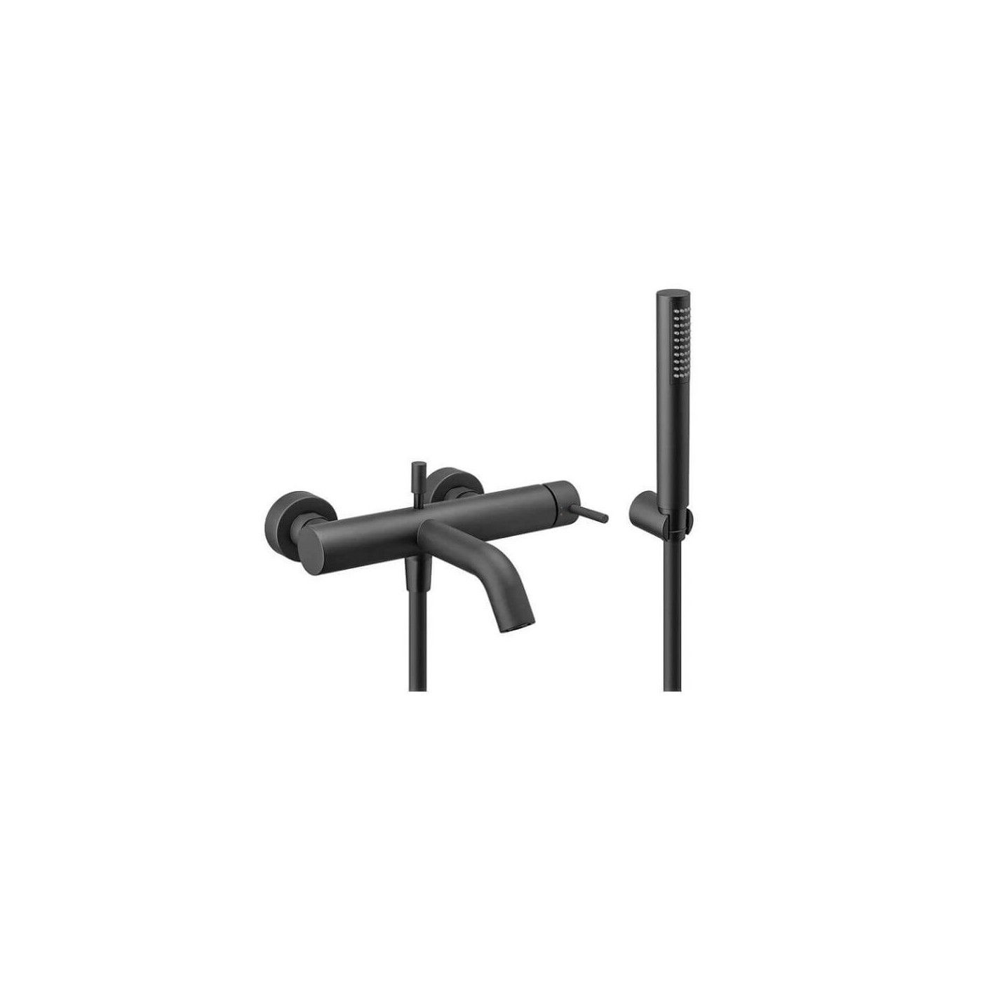 Bateria Wannowa Maira Czarny Mat V27081CZAR Trend