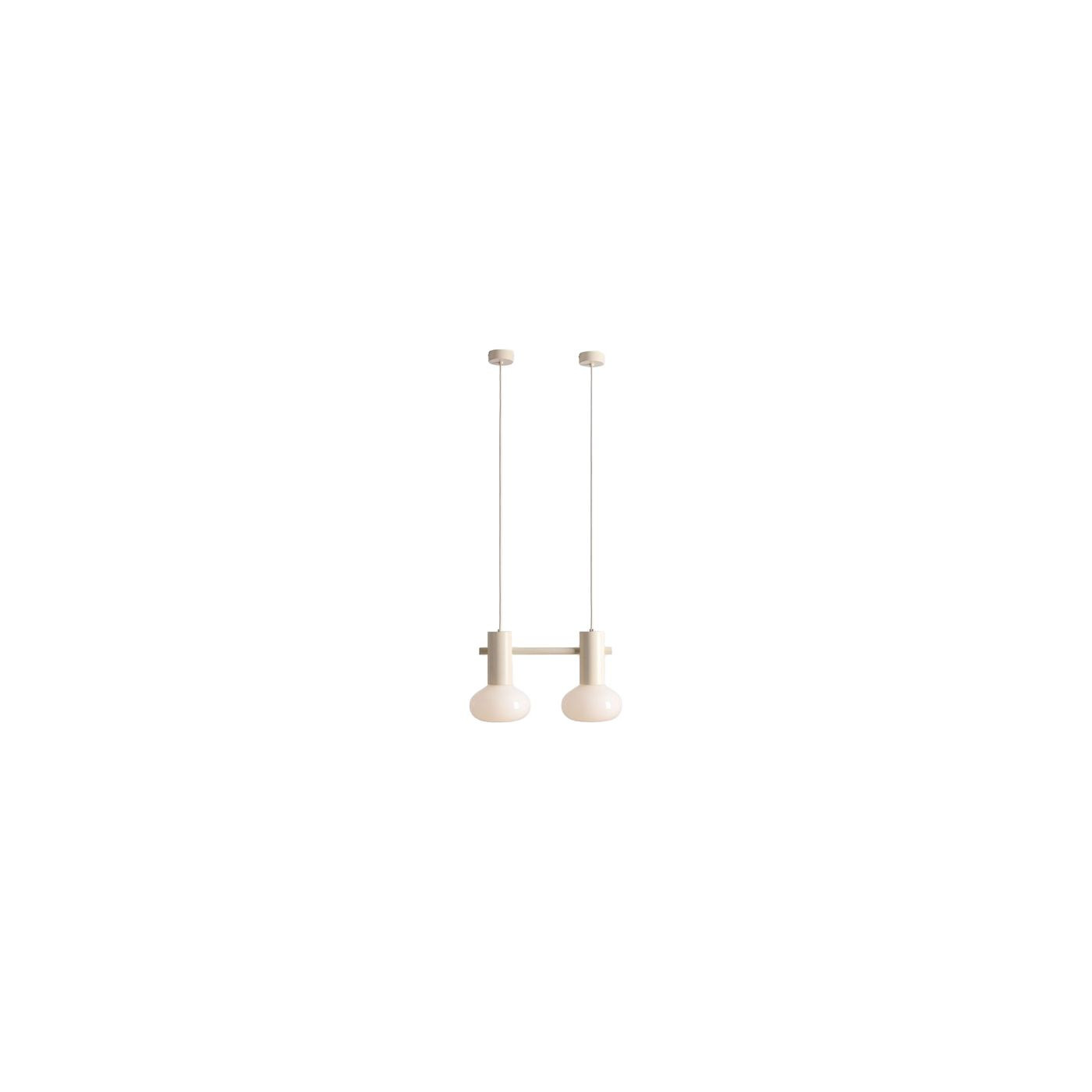 Lampa Wisząca Flo 2 Cream 7000H9_S Aldex