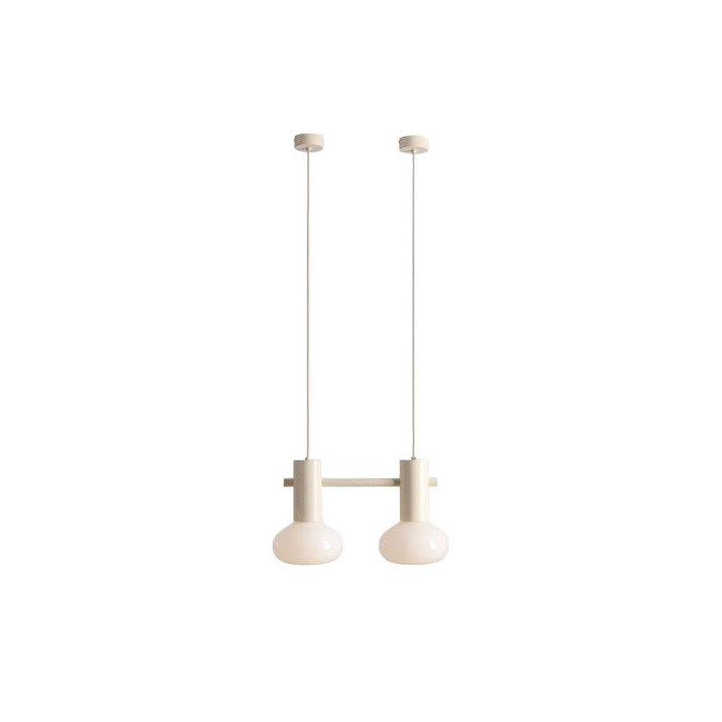 Lampa Wisząca Flo 2 Cream 7000H9_S Aldex