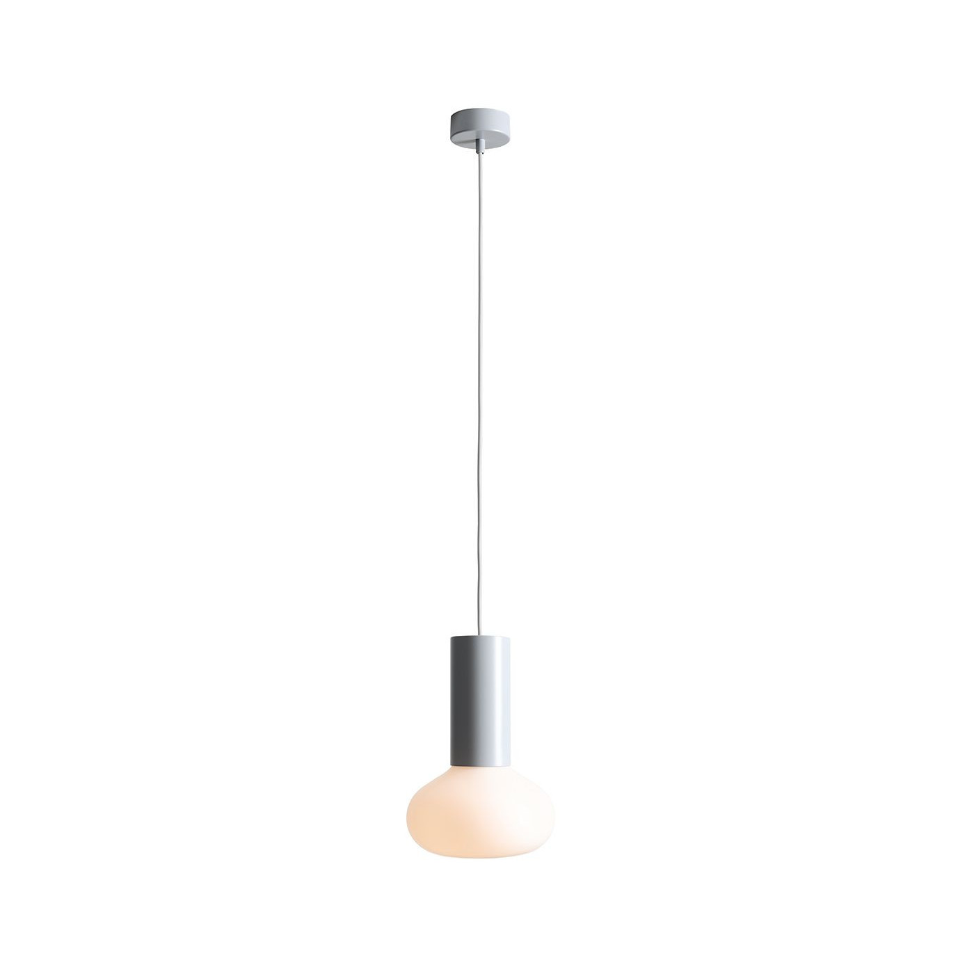 Lampa Wisząca Flo Grey S 7000G22_S Aldex