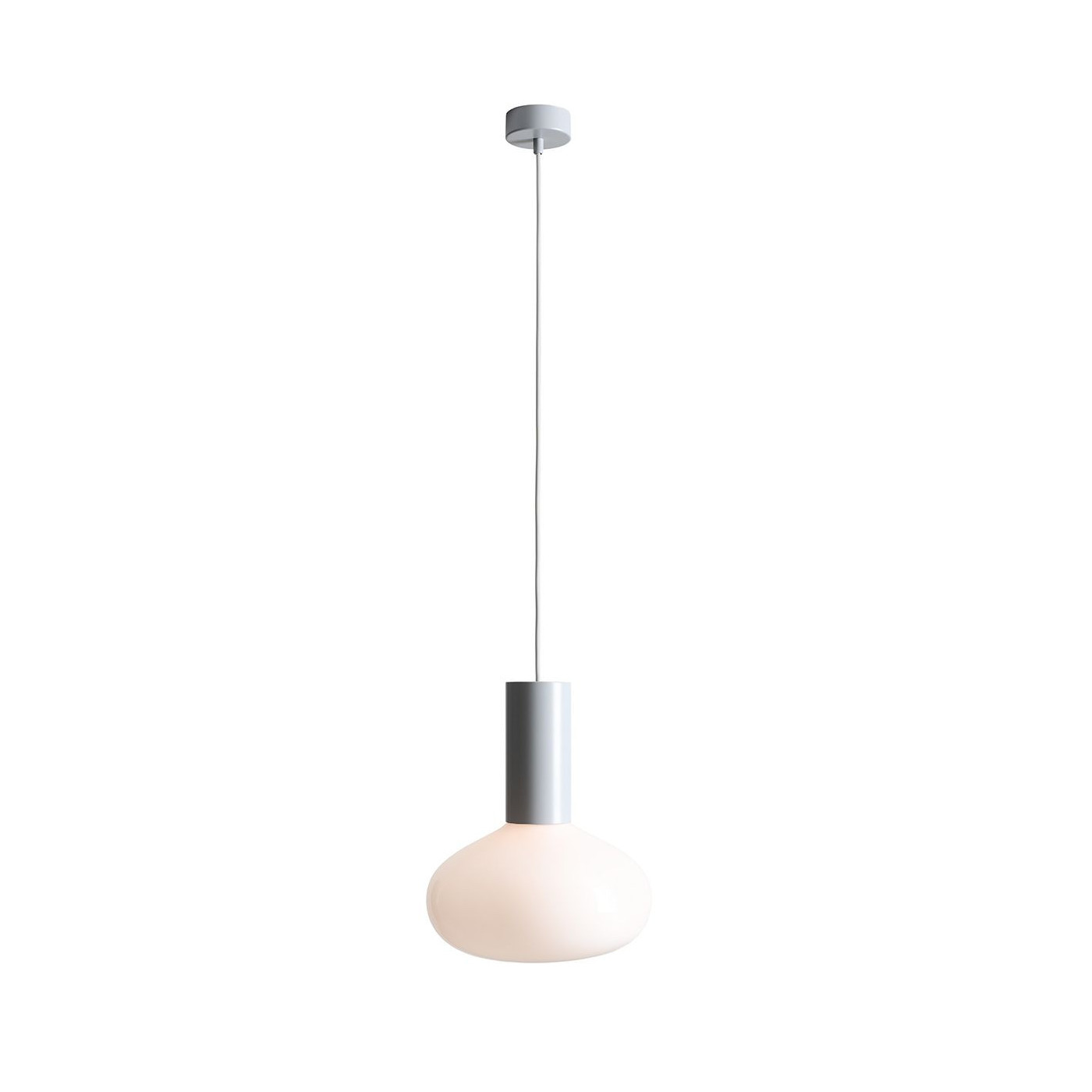 Lampa Wisząca Flo Grey M 7000G22_M Aldex