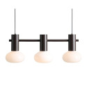 Lampa Wisząca Flo 3 Mokka S 7000E28_S Aldex