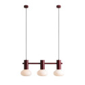 Lampa Wisząca Flo 3 Ruby S 7000E27_S Aldex