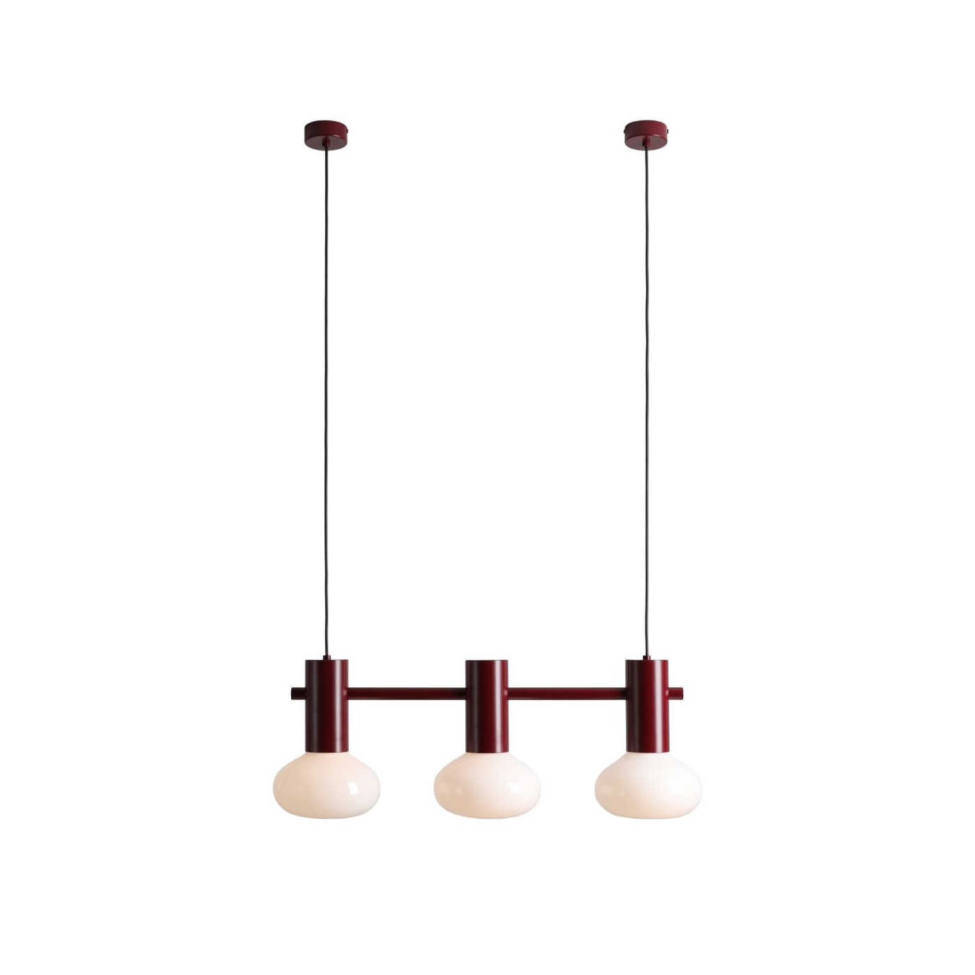 Lampa Wisząca Flo 3 Ruby S 7000E27_S Aldex