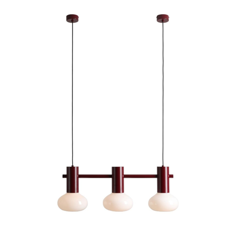 Lampa Wisząca Flo 3 Ruby S 7000E27_S Aldex