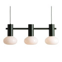Lampa Wisząca Flo 3 Moss S 7000E26_S Aldex