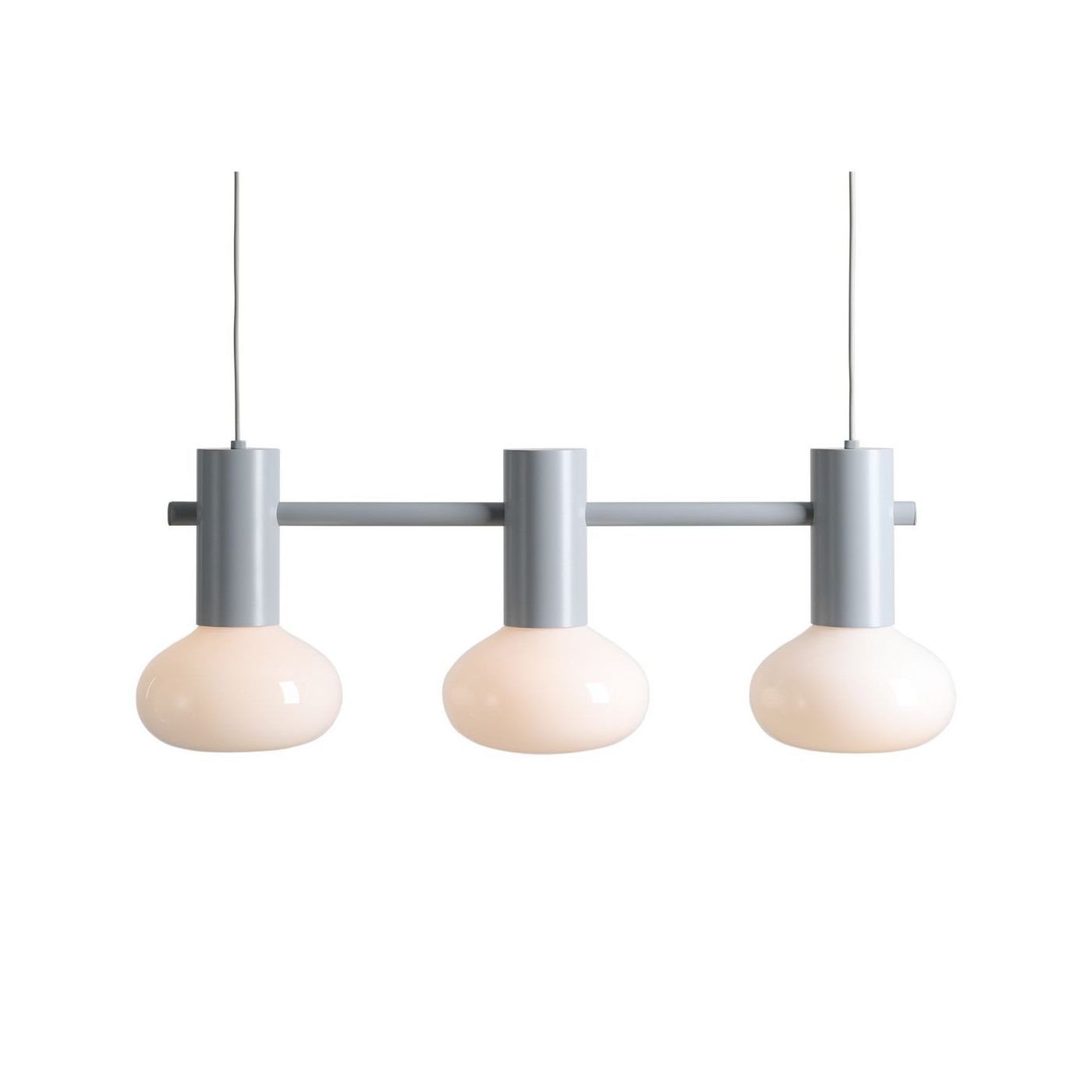 Lampa Wisząca Flo 3 Grey S 7000E22_S Aldex