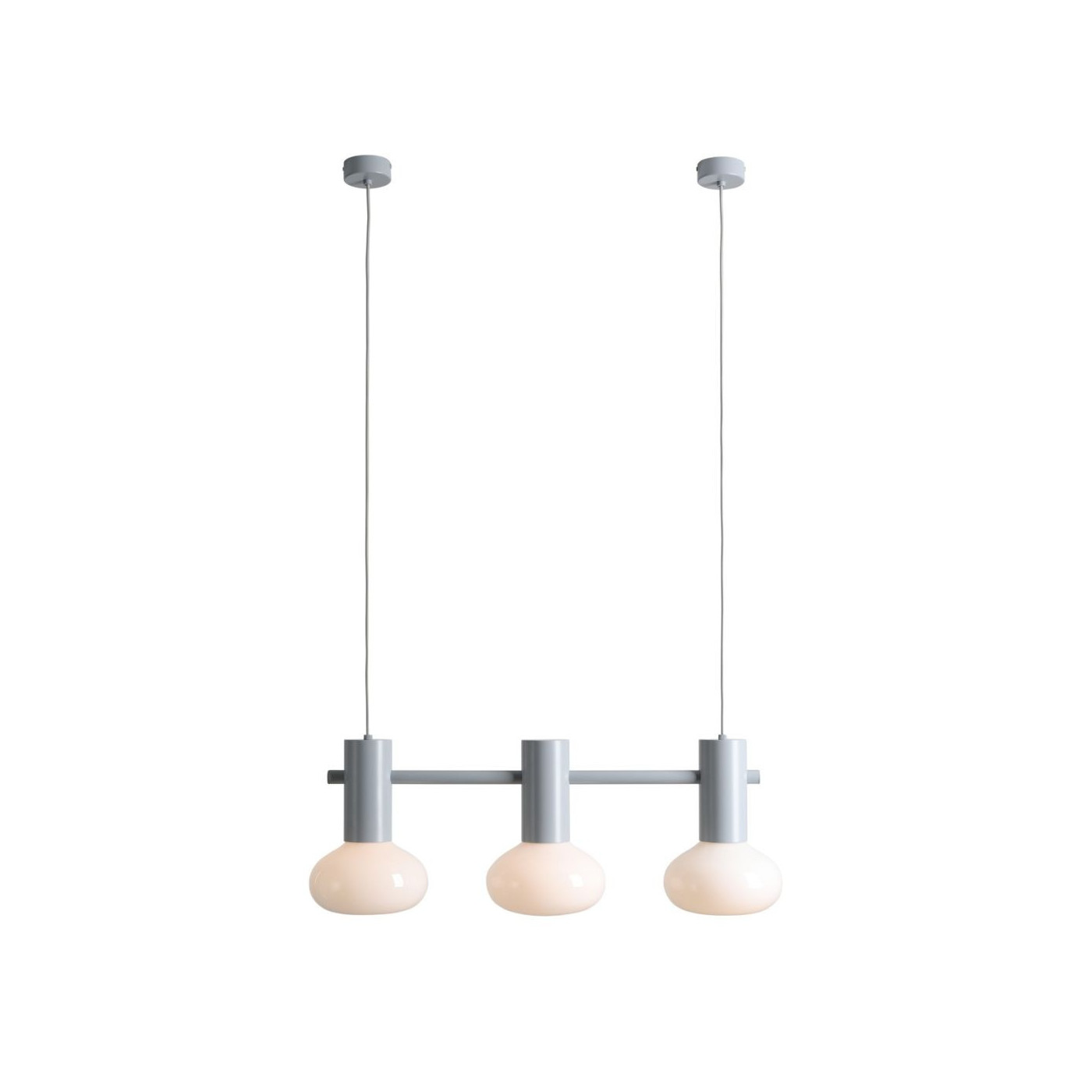Lampa Wisząca Flo 3 Grey S 7000E22_S Aldex