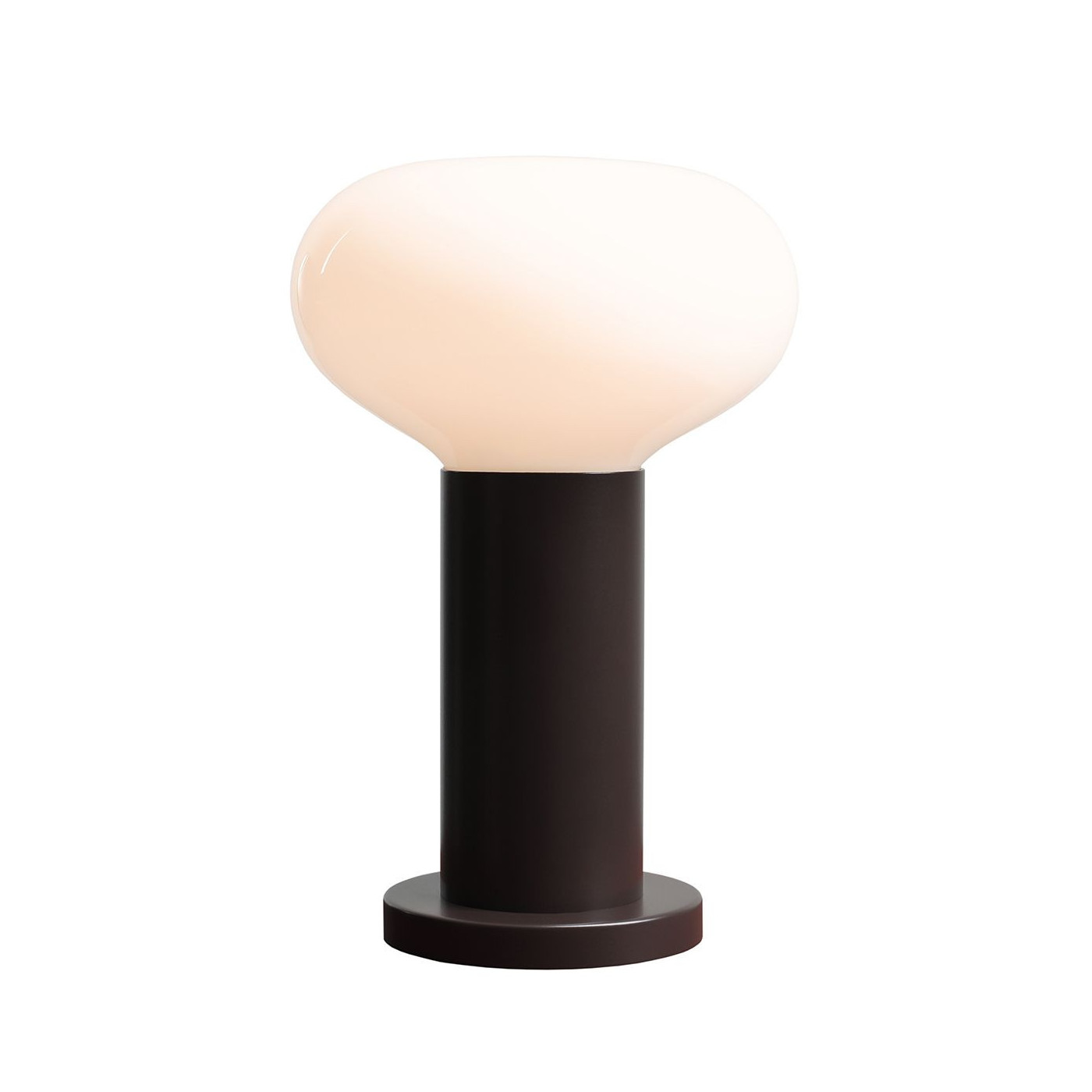Mała Lampka Stołowa Flo Table Mokka S 7000B28_S Aldex