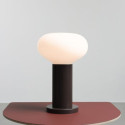 Mała Lampka Stołowa Flo Table Mokka S 7000B28_S Aldex