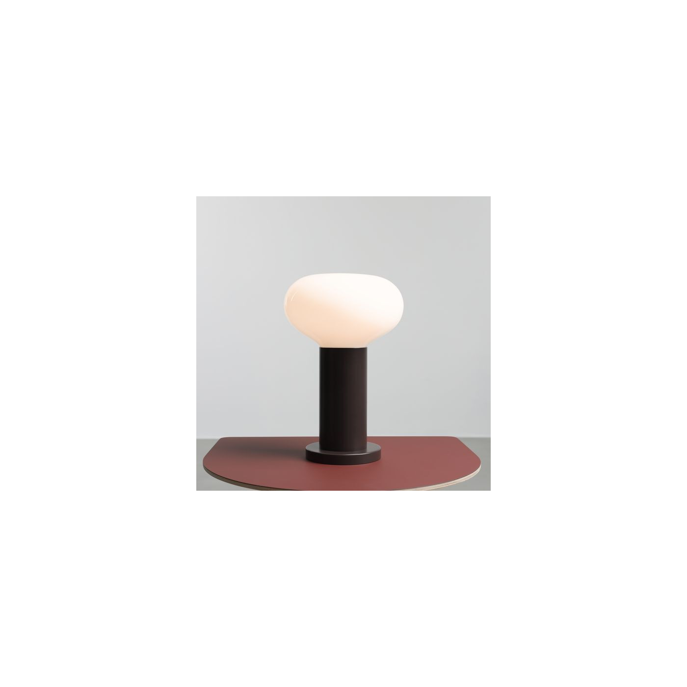 Mała Lampka Stołowa Flo Table Mokka S 7000B28_S Aldex