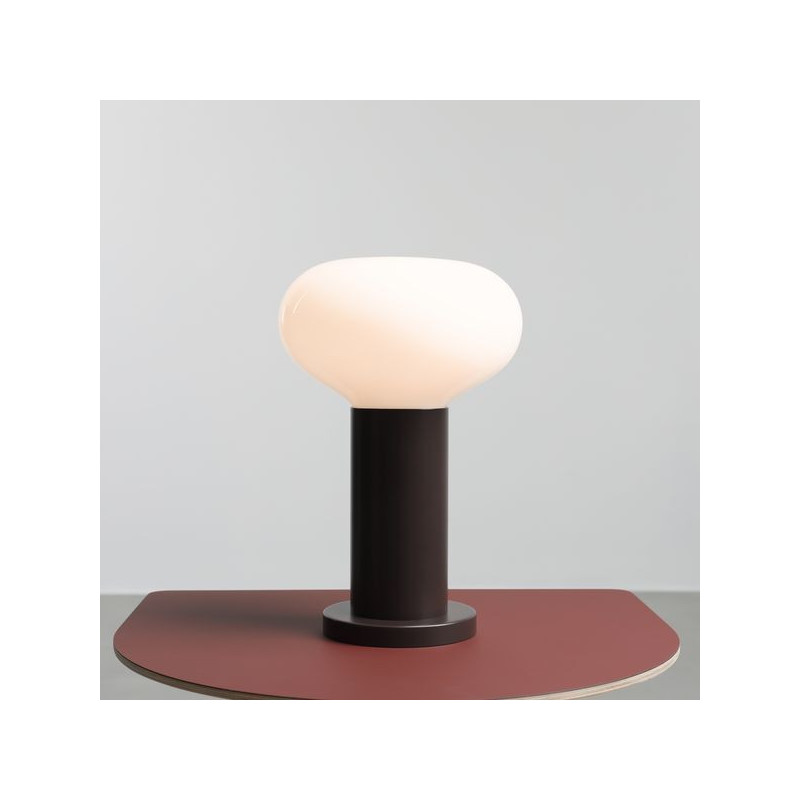 Mała Lampka Stołowa Flo Table Mokka S 7000B28_S Aldex